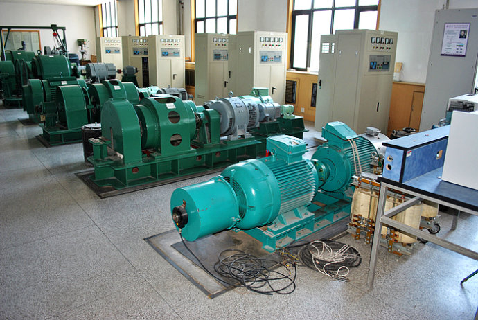 特克斯某热电厂使用我厂的YKK高压电机提供动力